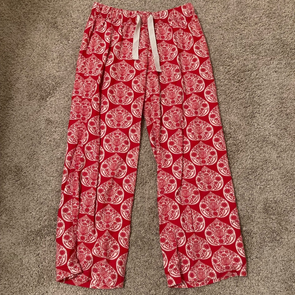 Cutest PJ Pants Ever!!!! World Market Christmas Pants size S/M